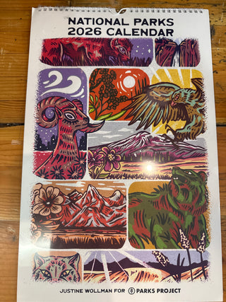 2026 Parks Project National Parks Calendar