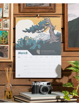 2024 National Parks Calendar