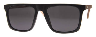 Timber Sunglasses: Black/Wood