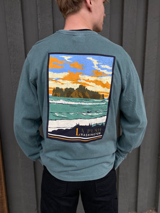 Olympic National Park La Push, Beach Long Sleeve Tee