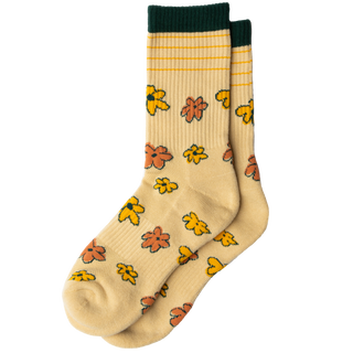 Wildflower Sock: Prairie / L/XL