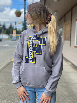 F Spartan Adult Hoodie