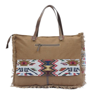 Canvas & Leather Women's Dwena Weekender Bag