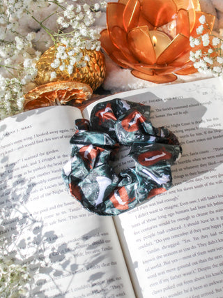 Bookish Satin Scrunchie | Forks, WA