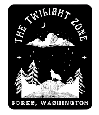 The Twilight Zone Sticker