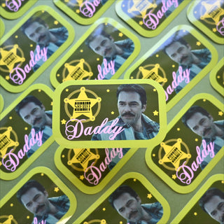Daddy Sticker