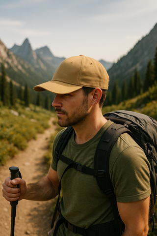 National Park Service Cap: Khaki