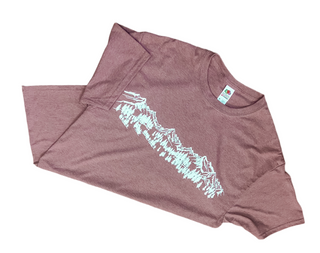 Mountain Sketch Short Sleeve Tee