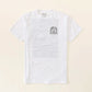 Parks Project National Parks of the USA Checklist Tee - White