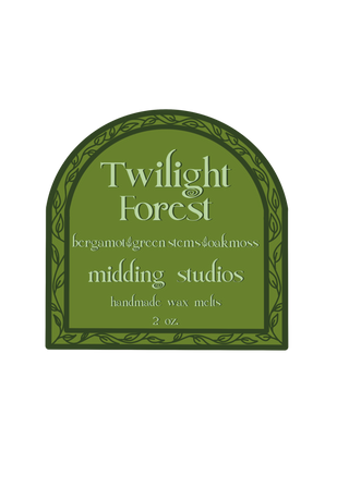 Twilight Forest | Twilight Collection Wax Melts