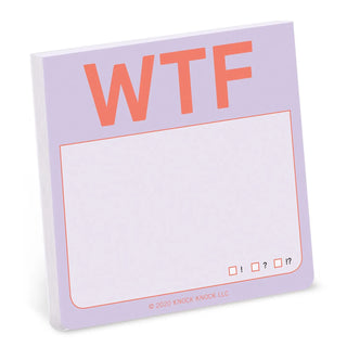 Wtf Sticky Notes (Pastel Version)