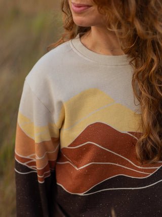 Retro Range Pullover: M