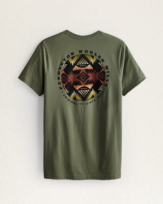 Men's Nehalem Circle Graphic Tee