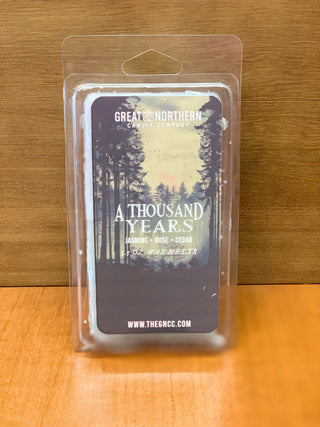 A Thousand Years Wax Melts