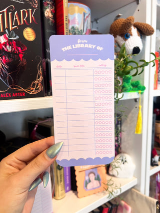 Book Rating Paper Bookmark: Green