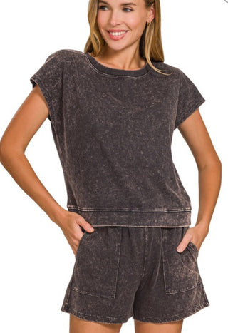 Premium Cotton Set- Ash Black