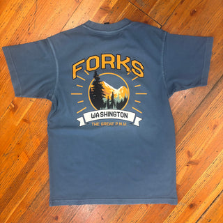 Premium Tee Forks, WA Arched The Great PNW