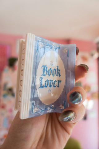 Book Lover Hair Claw