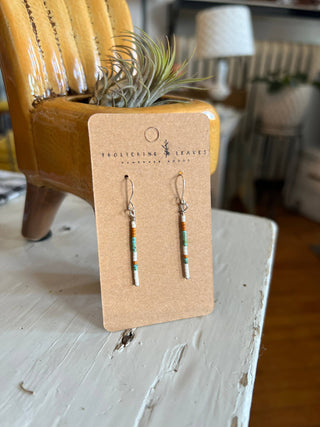 Autumn Beaded Earrings