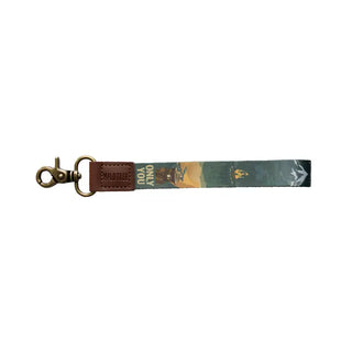 Smokey Bear Wristlet Keychain Lanyard