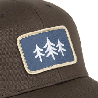 TriPine Patch Trucker Hat