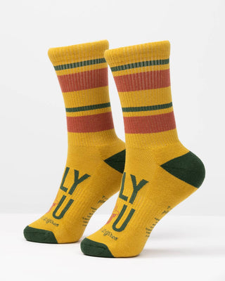 Only You Sock: Mustard / L/XL