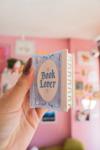 Book Lover Hair Claw