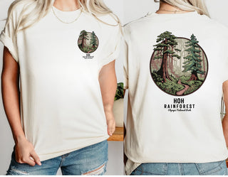 HOH Rainforest Circle Tree Design