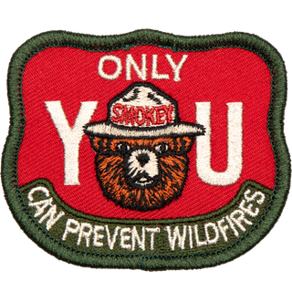 Only You Firewatch Embroidered Patch