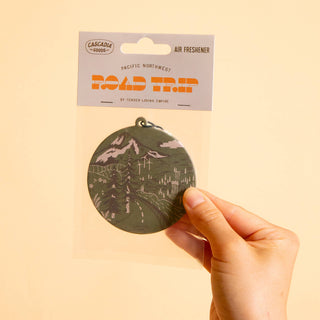 Road Trip / Scenic Route Air Freshener
