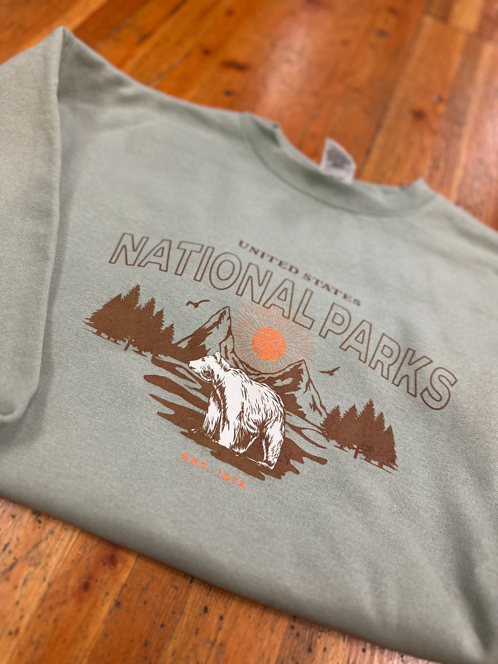 Olympic National Park Bear Design – Fog + Fern Clothing Co.