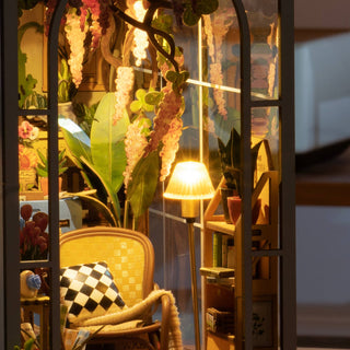 DIY Book Nook Kit: Garden House