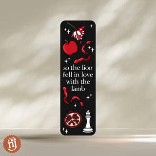 So The Lion Fell in Love with the Lamb Bookmark