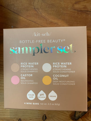 Bottle-Free Beauty Sampler 4pc Set