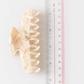 Assorted Shapes Piece Hair Claw Set: MULTI