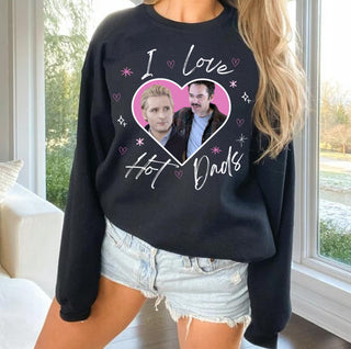 I Love Hot Dads Design