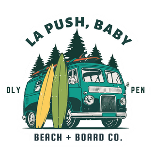 La Push Board Co . Sticker