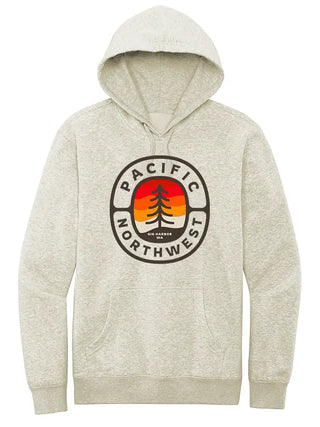 SUNSET TREE | LA PUSH, WA | UNISEX HOODIE