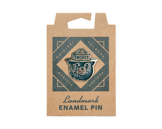 Smokey Bear Enamel Pin