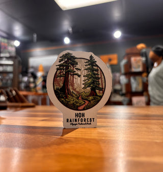HOH Rainforest Circle Magnet