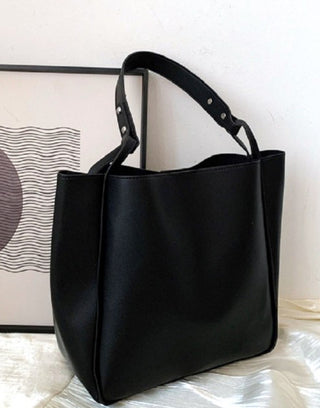Vegan Leather Tote