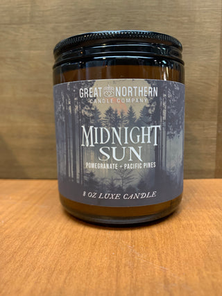 Midnight Sun 8 oz Eco Lux Candle