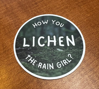 How You Lichen The Rain Girl?