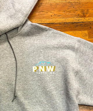 PNW, Mountain Forks Hoodie