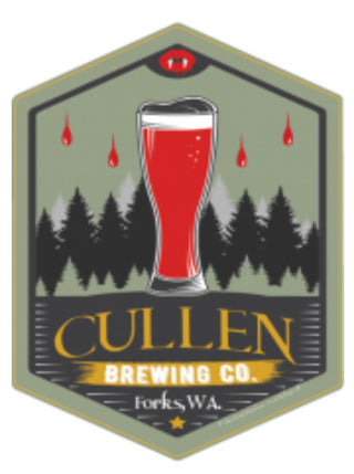 Cullen Brewing Company Sticker LR