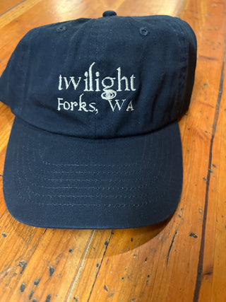 Twilight Forks, WA Embroidered Dad Hat