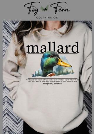 Mallard Duck Definition Design (Adult + Youth)