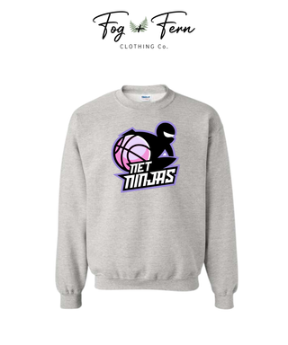 Net Ninja's Adult Crewneck - Girl's Team
