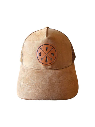 Pacific Northwest Hat - PNW Arrows Leather Patch