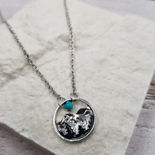 Mountain Turquoise Necklace